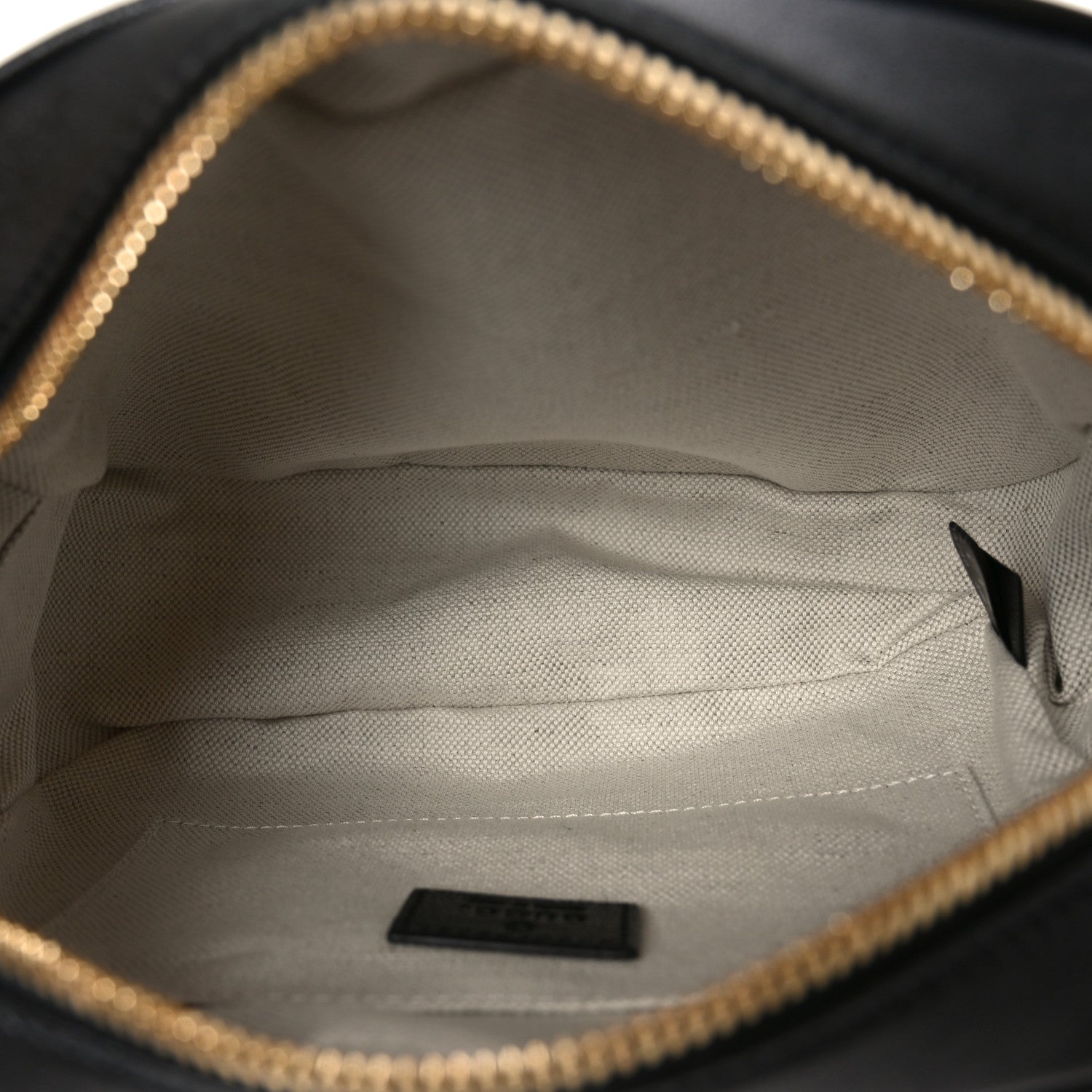 Gucci Sakai Be Green Calfskin Diagonal Stitched Small Blondie Shoulder Bag Black 5 of 11
