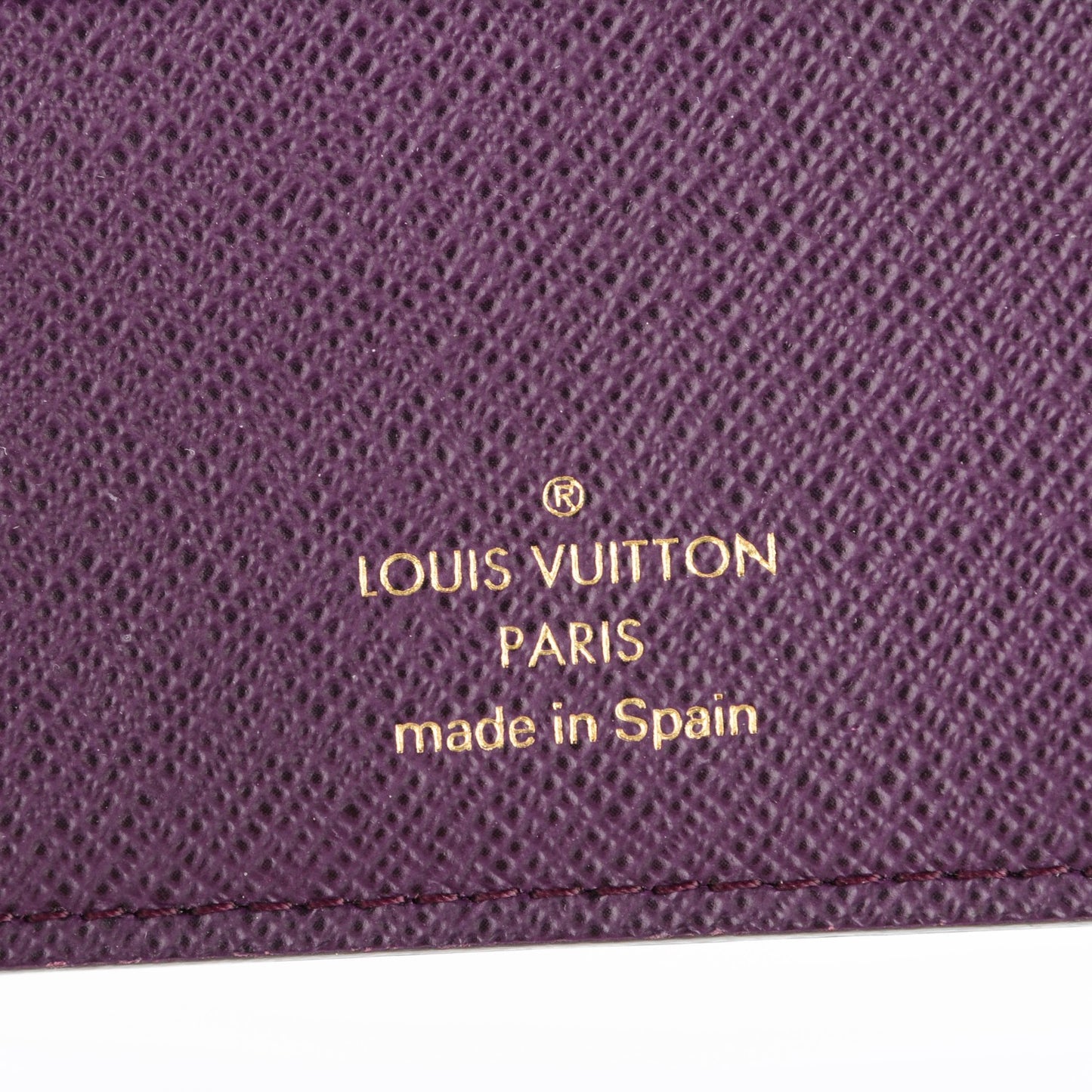 Monogram Insolite Wallet Cassis
