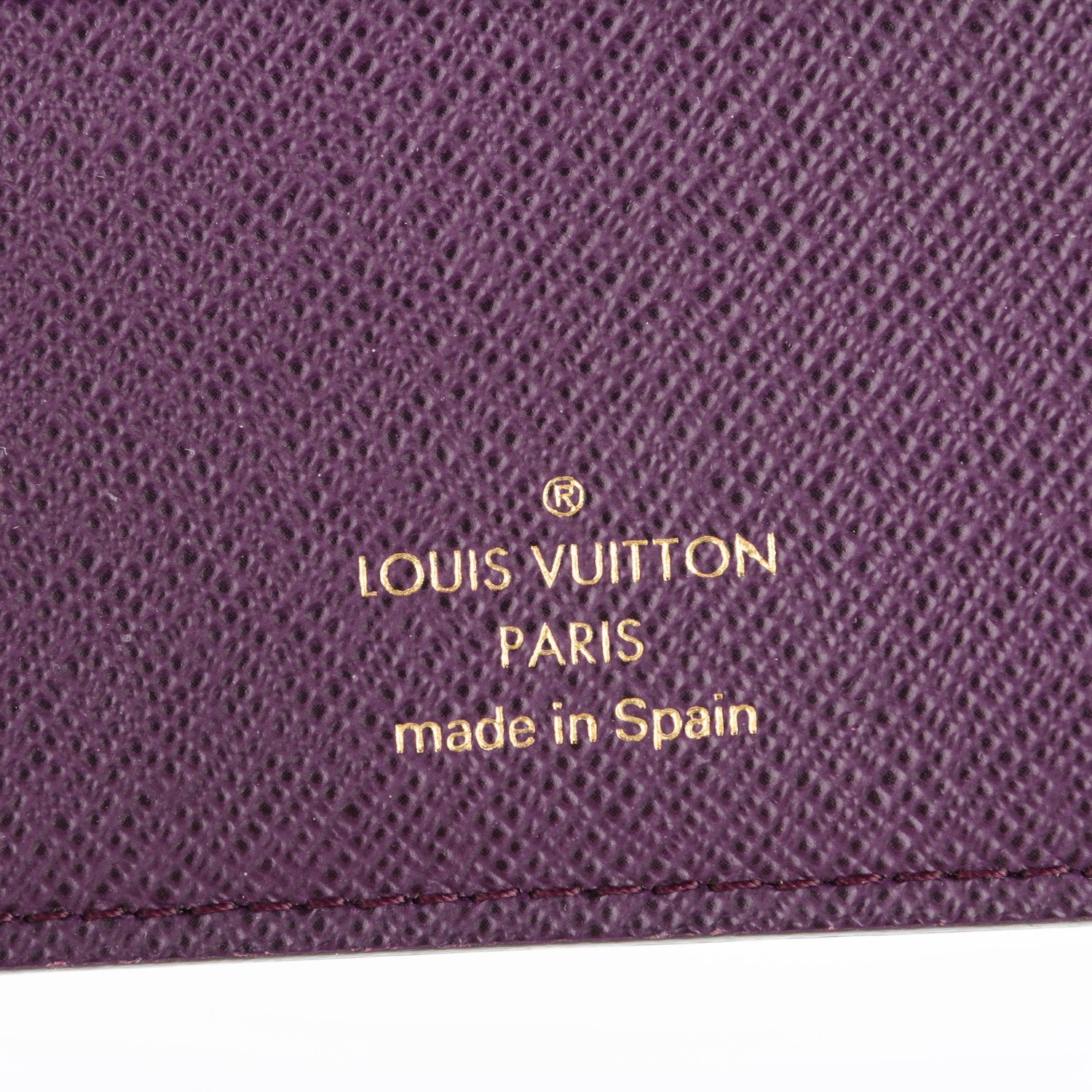 Louis Vuitton Monogram Insolite Wallet Cassis 6 of 7