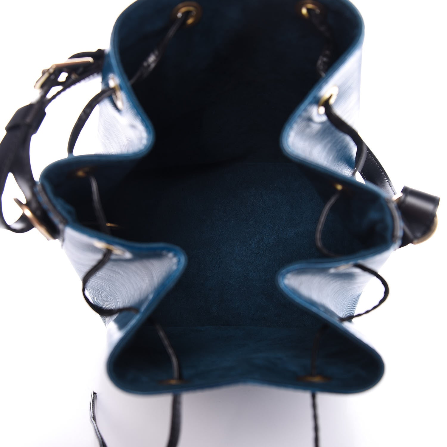Louis Vuitton Epi Petit Bi-Color Noe Toledo Black 5 of 9