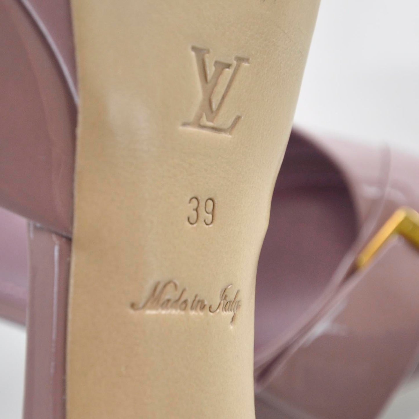 Patent Leather Heels 39
