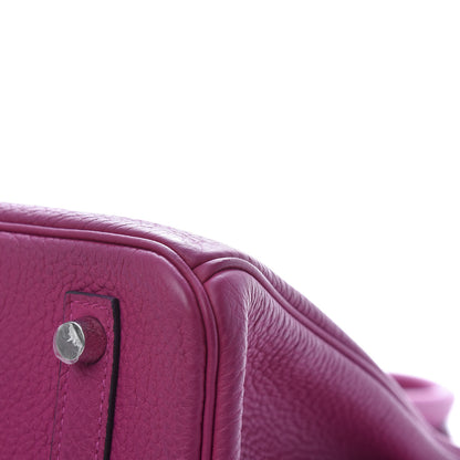 Hermes Togo Birkin 30 Rose Pourpre 11 of 18