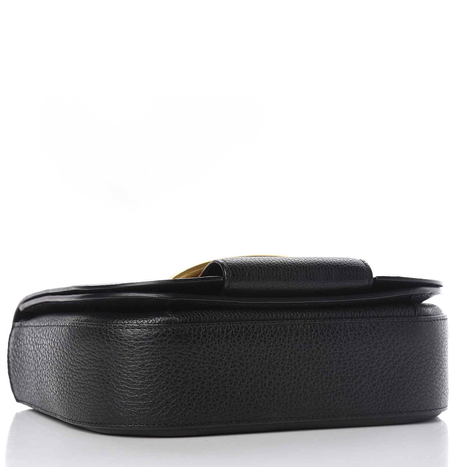 Mulberry Classic Grain Small Selwood Black 4 of 11