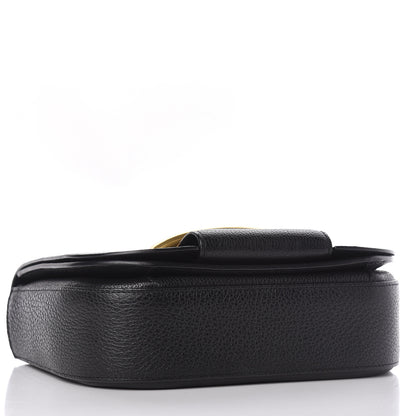 Mulberry Classic Grain Small Selwood Black 4 of 11