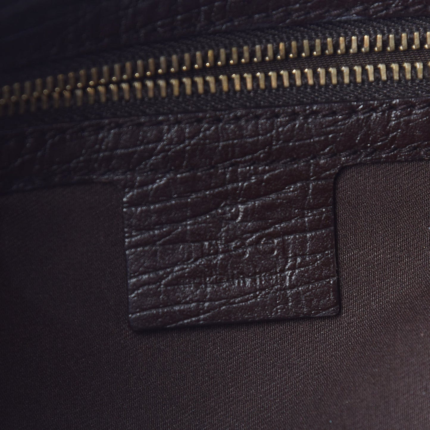 Monogram Hasler Hobo Dark Brown