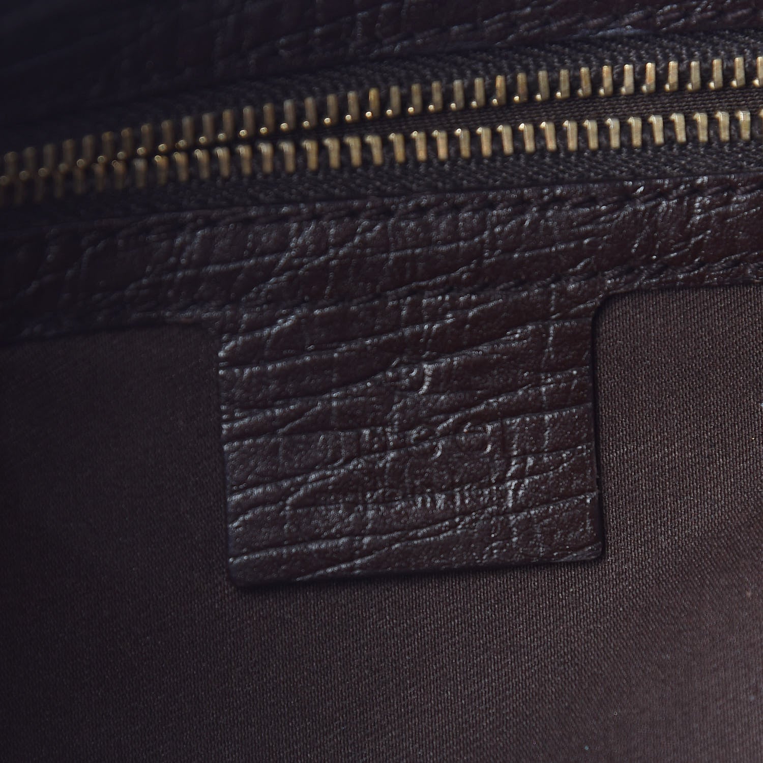 Gucci Monogram Hasler Hobo Dark Brown 8 of 13