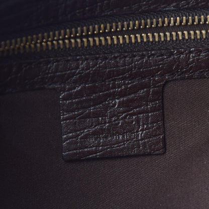Gucci Monogram Hasler Hobo Dark Brown 8 of 13