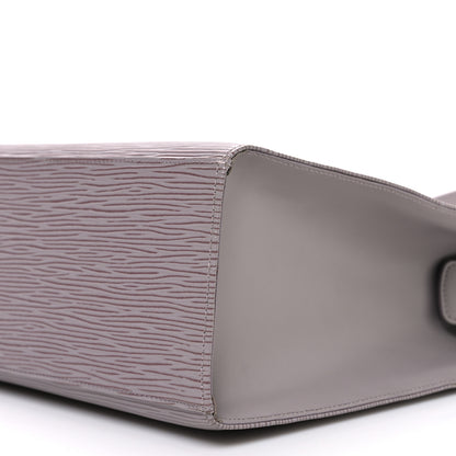 Louis Vuitton Epi Croisette PM Lilac 9 of 10