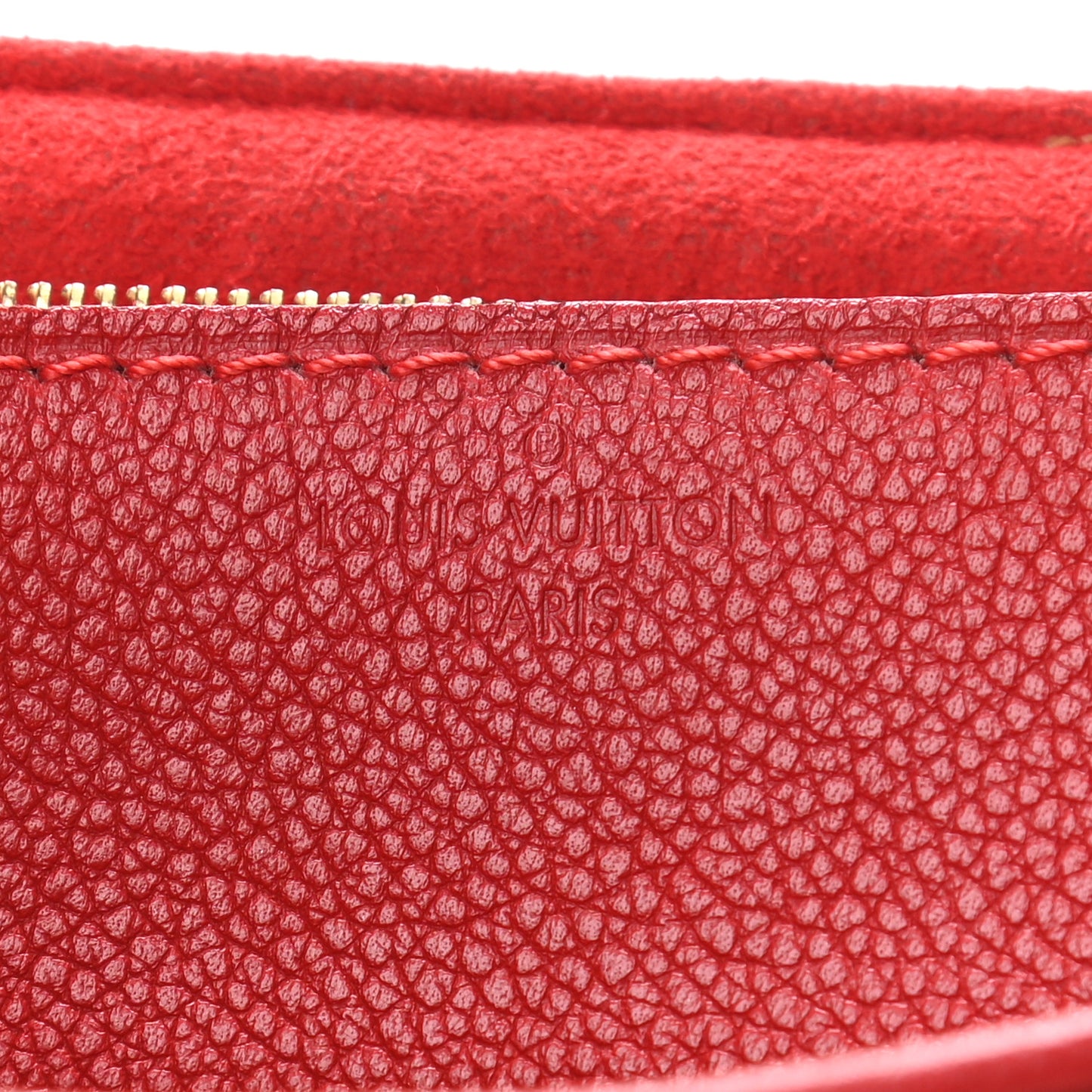 Monogram Pallas Chain Cherry