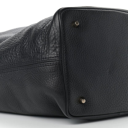 Burberry Grainy Calfskin Medium Susanna Hobo Black 5 of 13