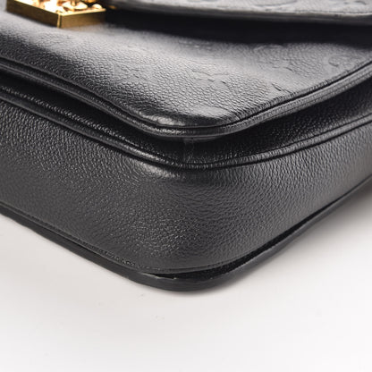 Louis Vuitton Empreinte Pochette Metis Black 10 of 10