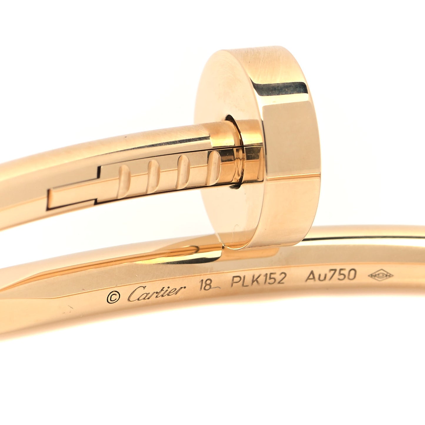 18K Yellow Gold Juste Un Clou Bracelet 18