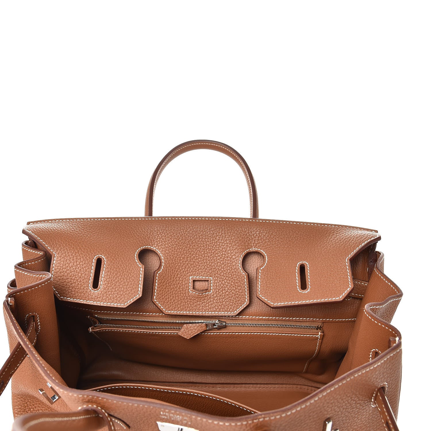 Hermes Taurillon Clemence Birkin 35 Gold 24 of 34