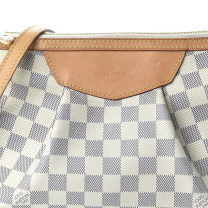 Louis Vuitton Damier Azur Siracusa PM 10 of 10
