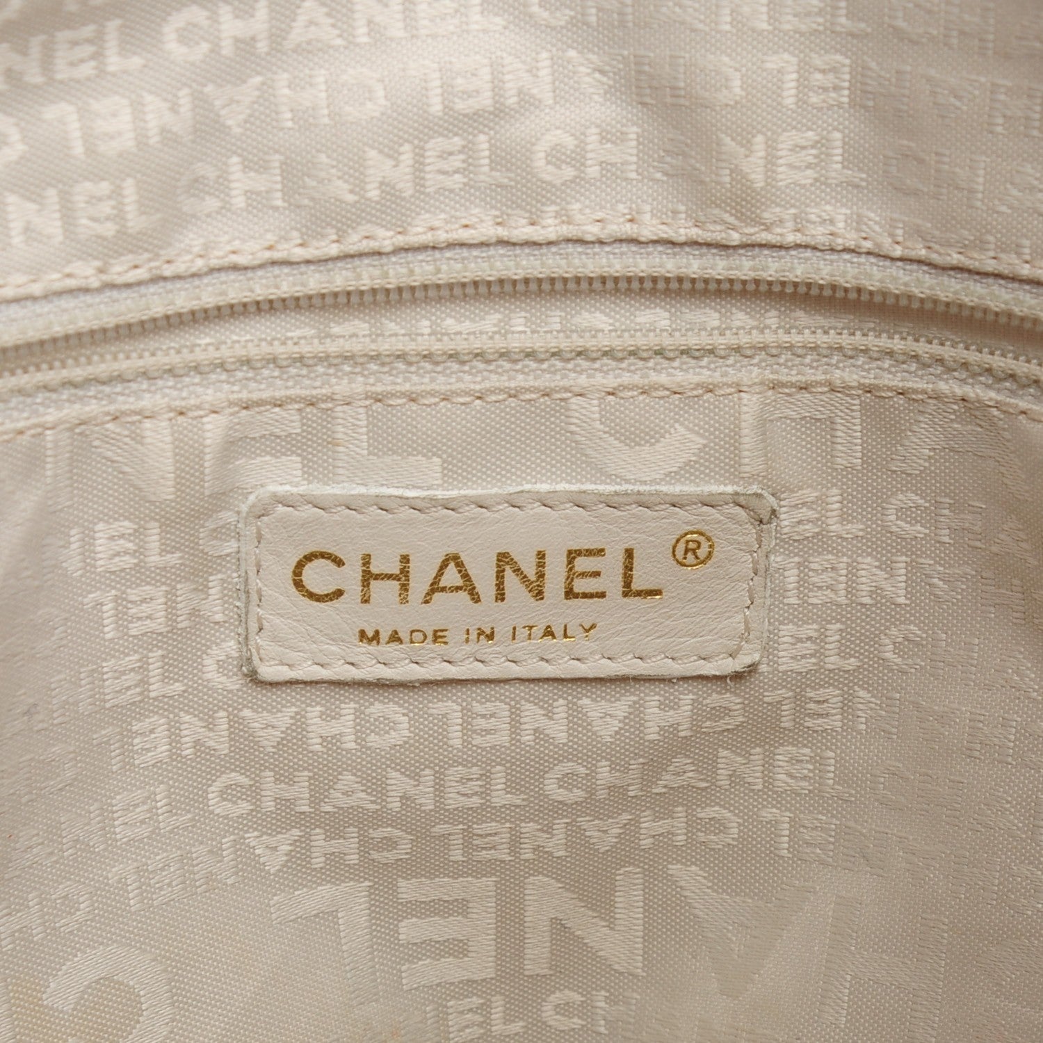 Chanel Canvas Tote Pink 6 of 8