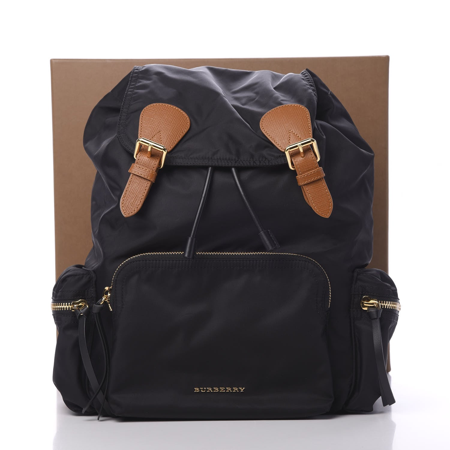 Burberry Nylon Large Rucksack Backpack Black 11 of 11
