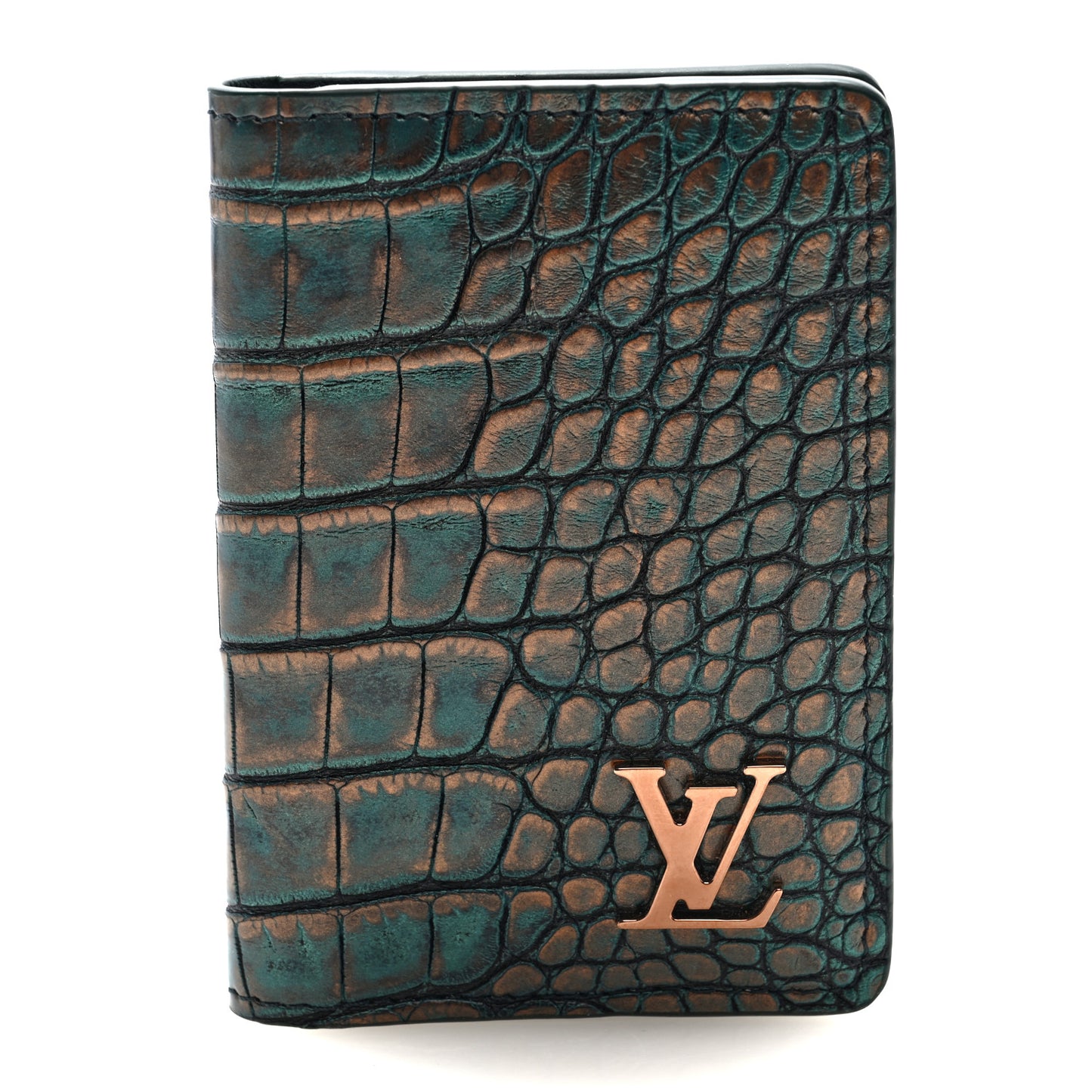 Alligator Pocket Organizer Copper