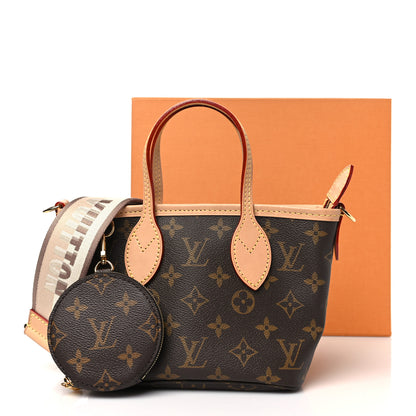Louis Vuitton Monogram Neverfull BB Beige 10 of 10