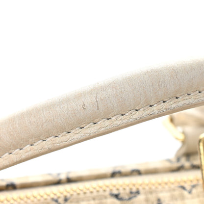Louis Vuitton Mini Lin Croisette Speedy 30 Blue 10 of 10