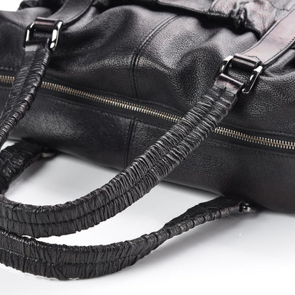 Burberry Grainy Calfskin Tote Black 11 of 18