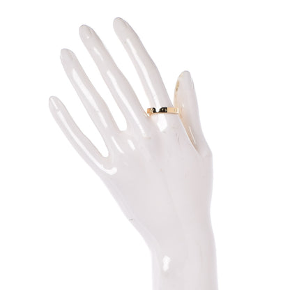 Cartier 18K Yellow Gold 3.5mm LOVE Wedding Band Ring 63 10.5 2 of 4