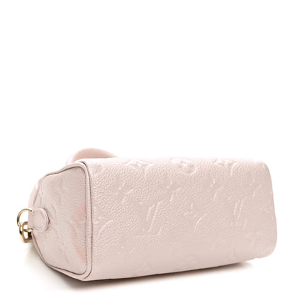 Louis Vuitton Empreinte Monogram Nano Speedy Snowy Pearl 3 of 10
