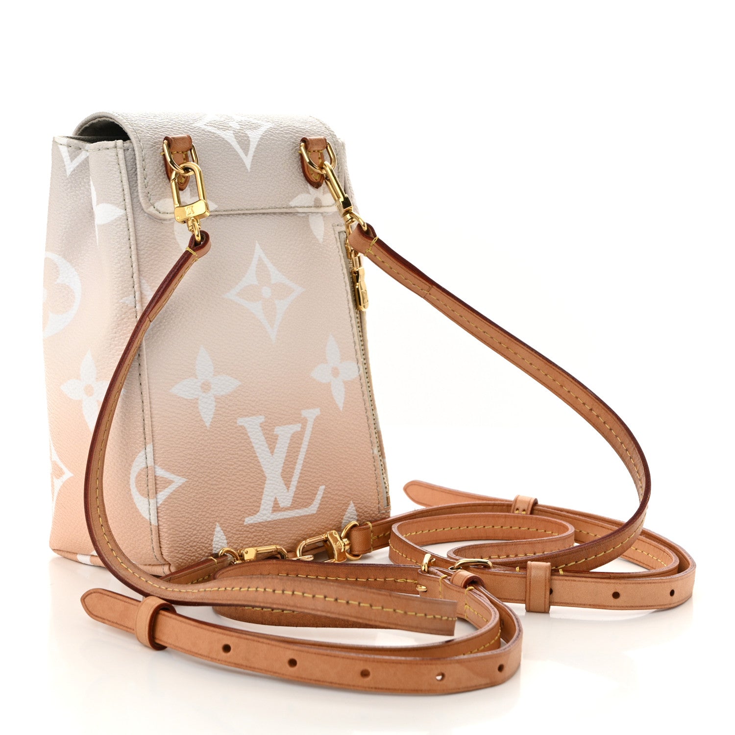 Louis Vuitton Monogram Giant By The Pool Tiny Backpack Brume 3 of 11
