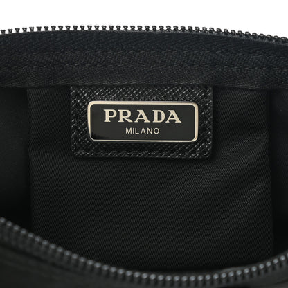Prada Nylon Tessuto Cosmetic Pouch Black 6 of 8