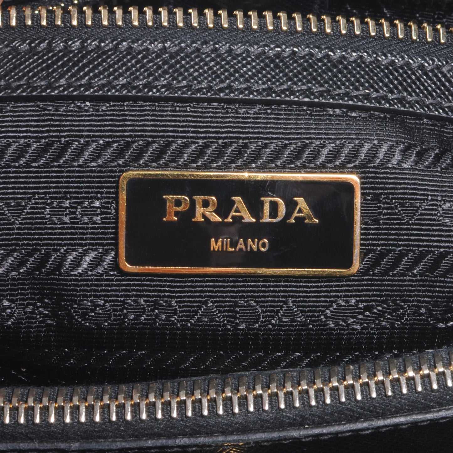 Saffiano Lux Tote Black