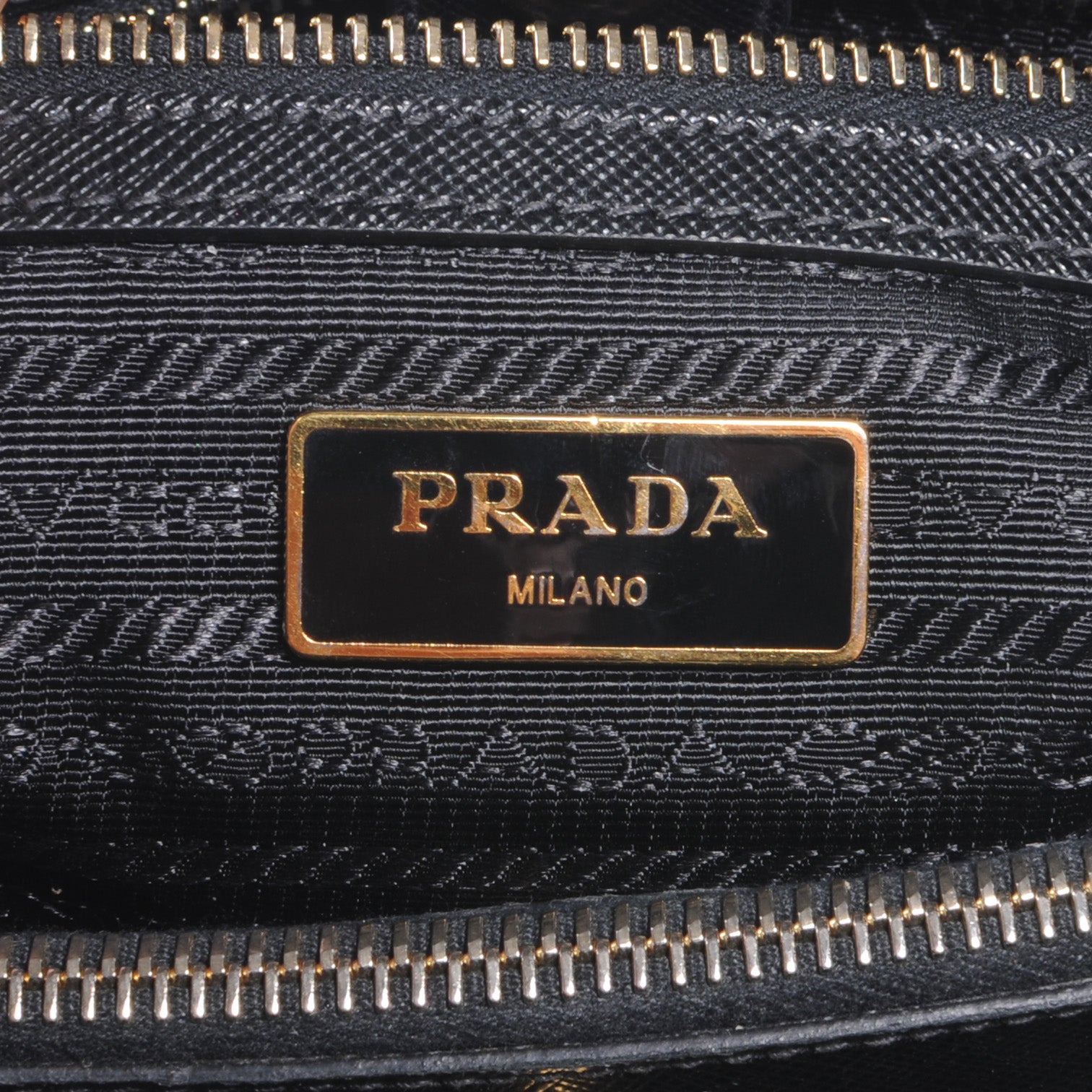Prada Saffiano Lux Tote Black 6 of 9