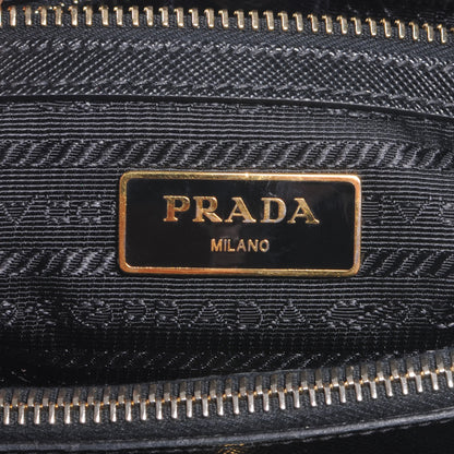 Prada Saffiano Lux Tote Black 6 of 9