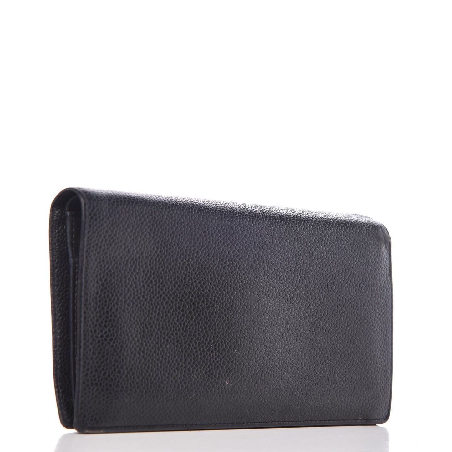 Caviar Timeless CC Yen Wallet Black