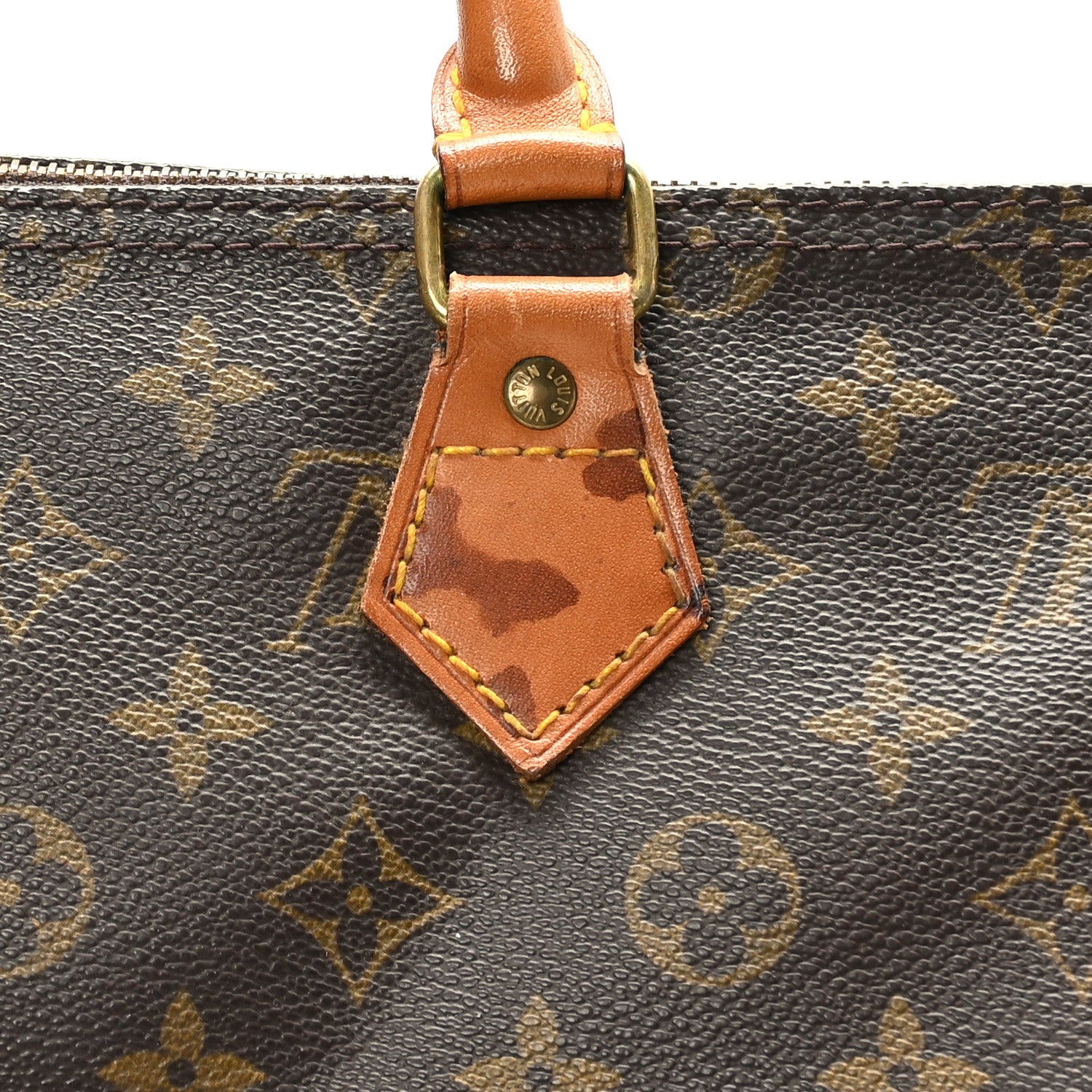 Louis Vuitton Monogram Speedy 35 13 of 15