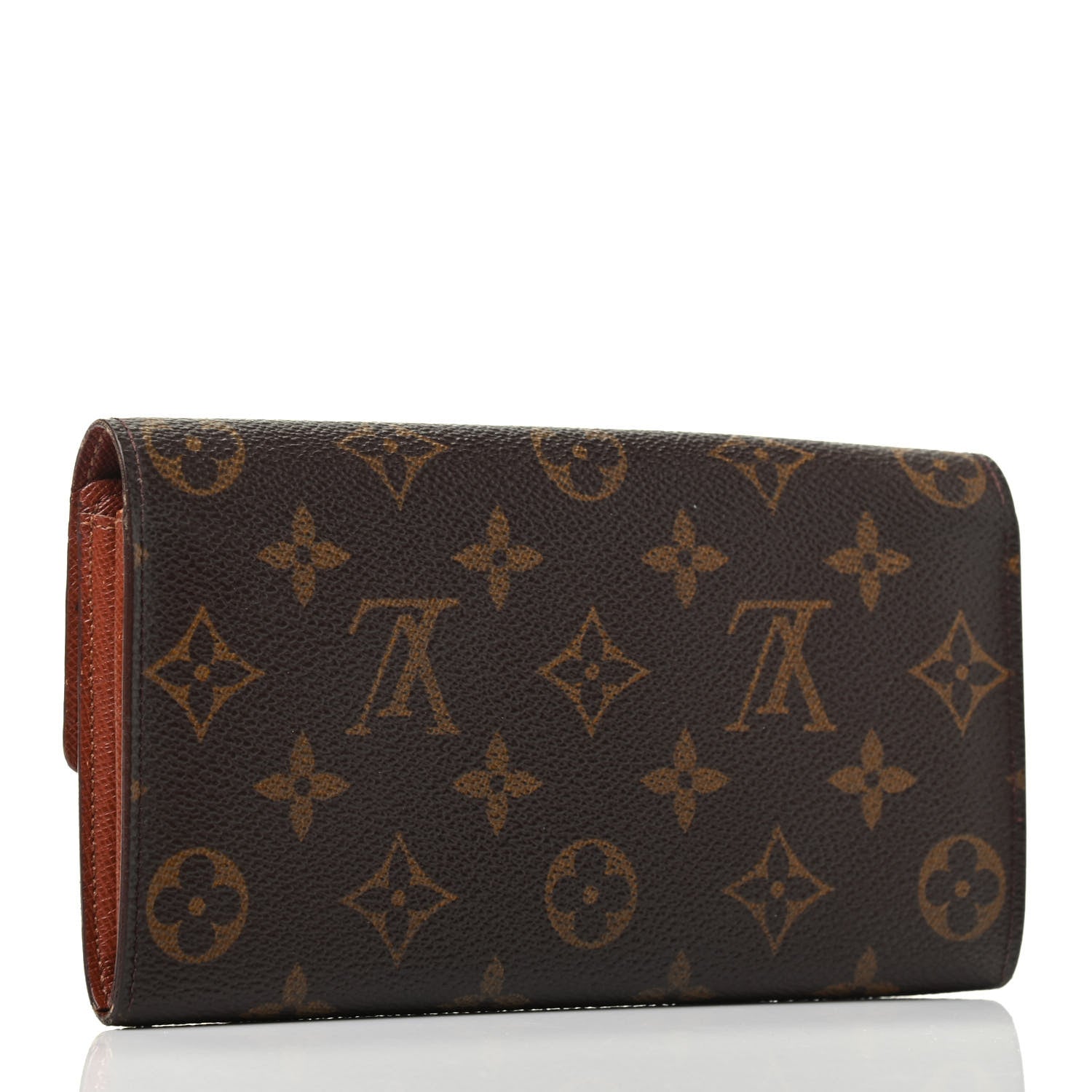 Louis Vuitton Monogram Sarah Wallet 2 of 3