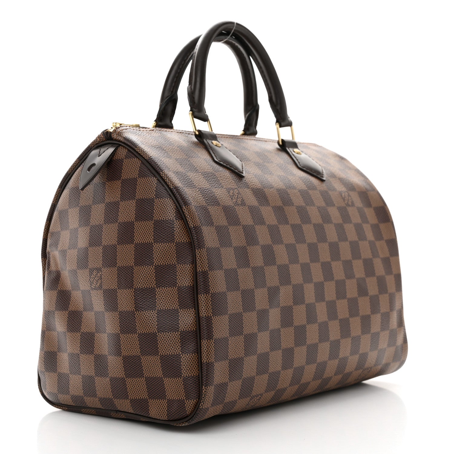 Louis Vuitton Damier Ebene Speedy 30 2 of 12
