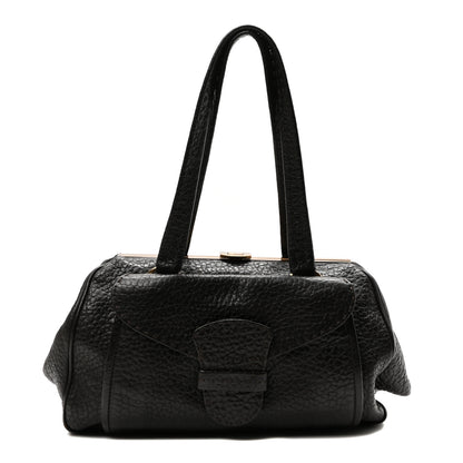 Prada Cervo Berlino Satchel Brown 1 of 9