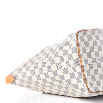 Louis Vuitton Damier Azur Saleya MM 7 of 12