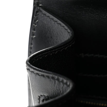 Hermes Box Kelly Sellier 32 Black 13 of 19