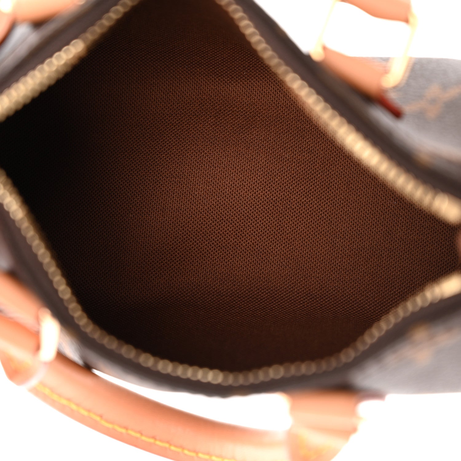 Louis Vuitton Monogram Nano Speedy Bandouliere 5 of 11
