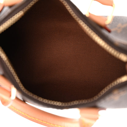 Louis Vuitton Monogram Nano Speedy Bandouliere 5 of 11