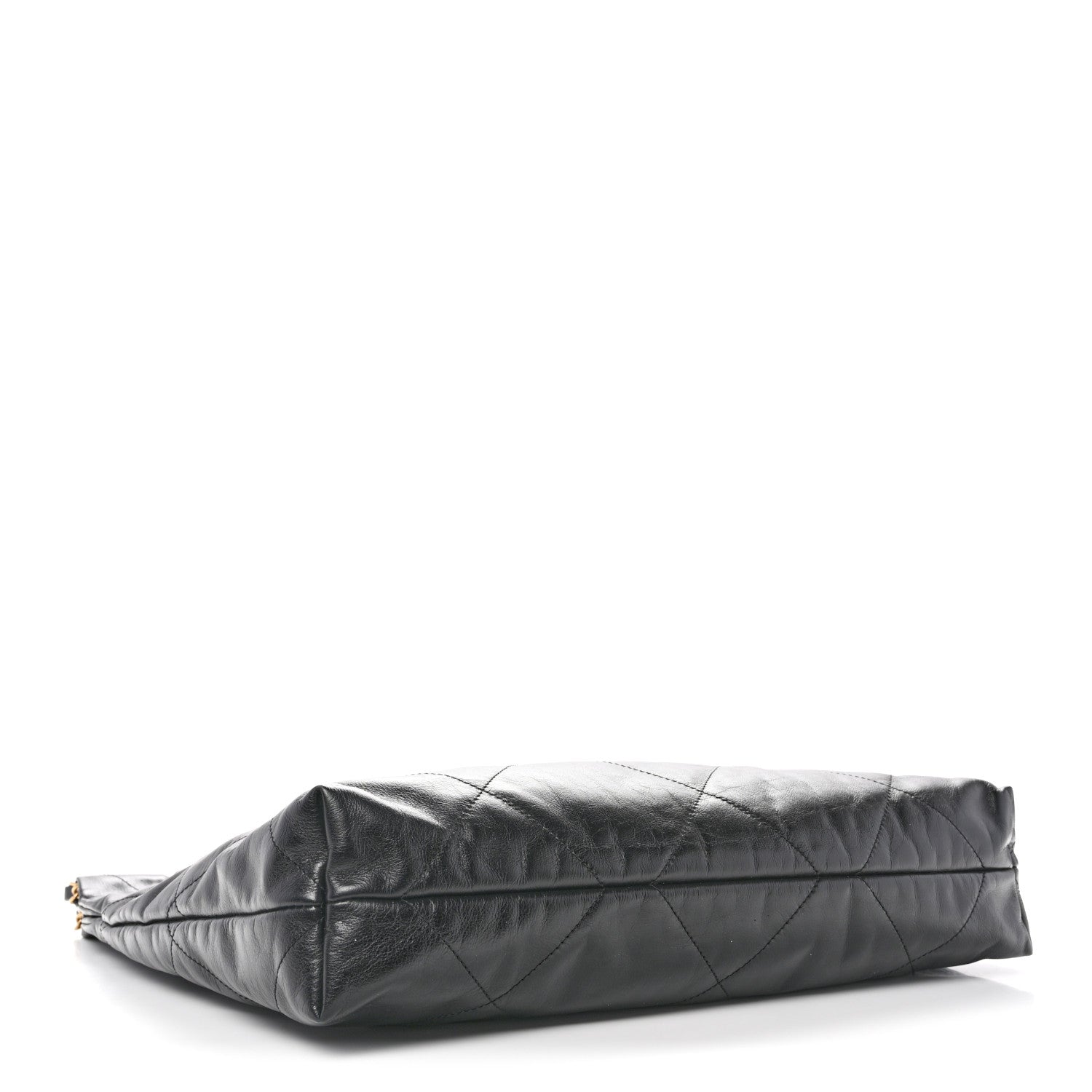 Chanel Shiny Calfskin Quilted Chanel 22 Black 5 of 12