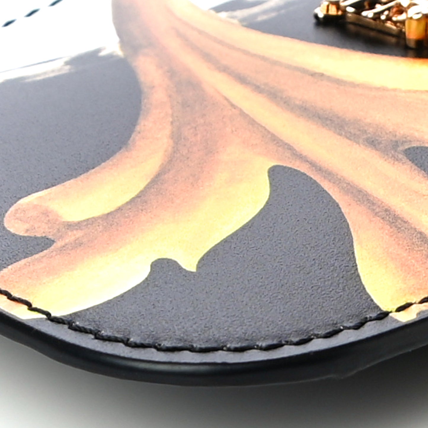 Nappa Virtus Zip Pouch Card Holder