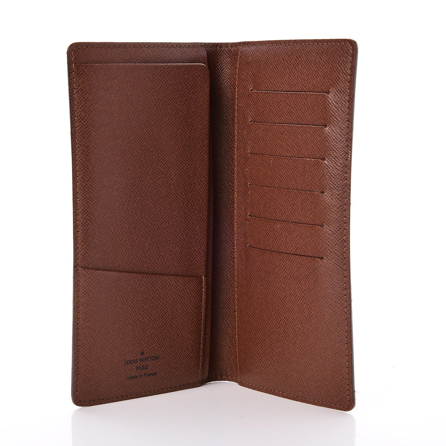 Monogram Porte Valeurs Checkbook Wallet