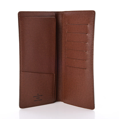 Louis Vuitton Monogram Porte Valeurs Checkbook Wallet 5 of 10