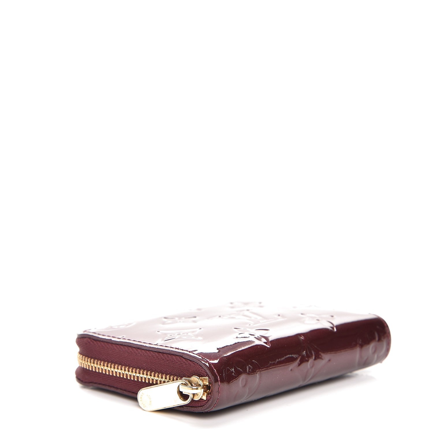 Louis Vuitton Vernis Zippy Coin Purse Wallet Amarante 4 of 6
