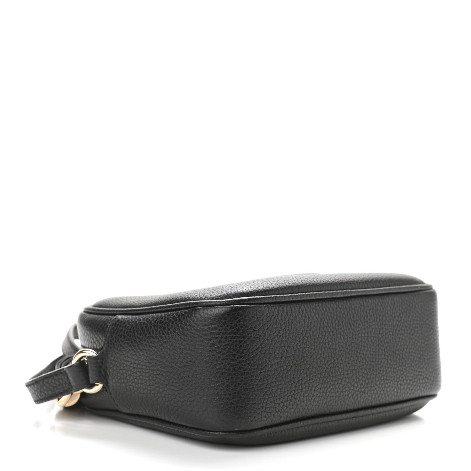 Gucci Pebbled Calfskin Small Soho Disco Bag Black 4 of 12