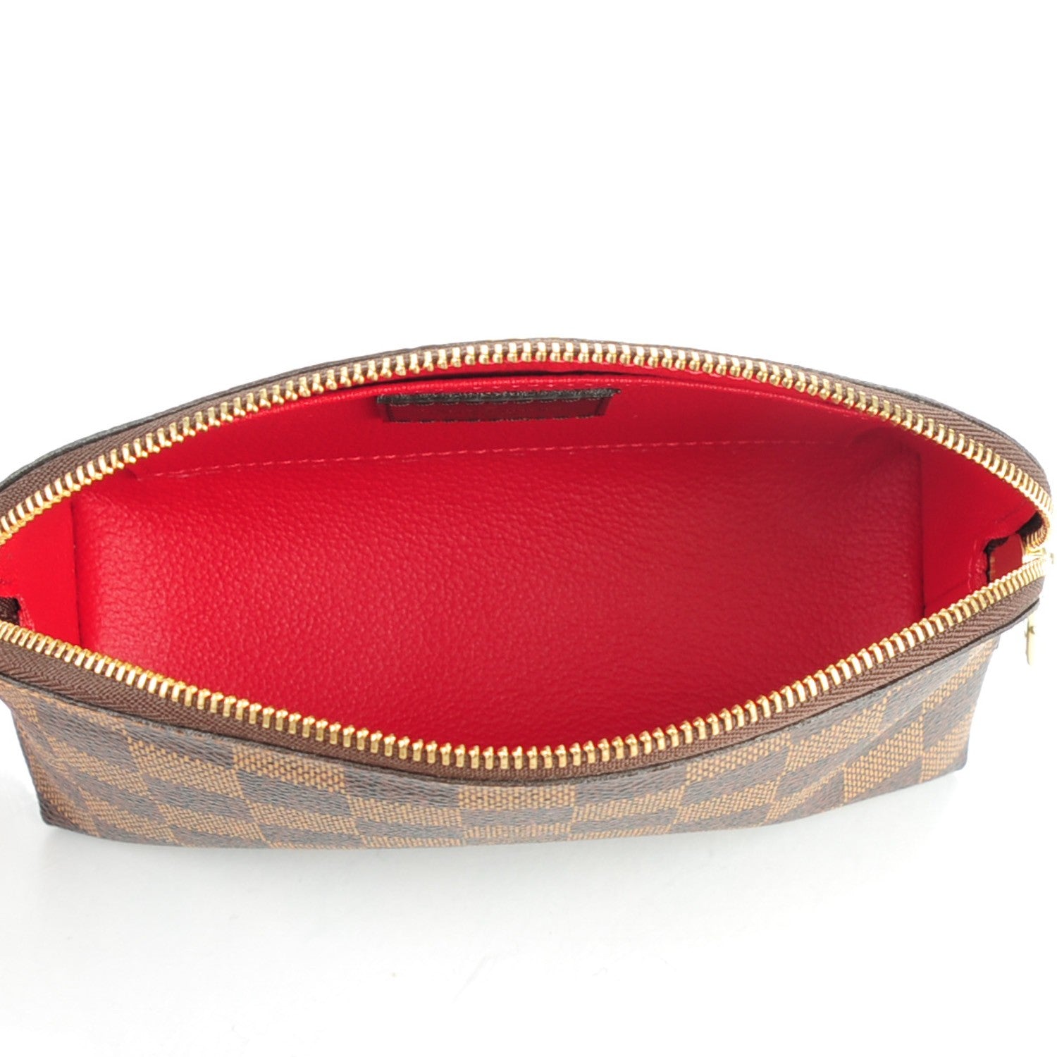 Louis Vuitton Damier Ebene Cosmetic Pouch 5 of 7