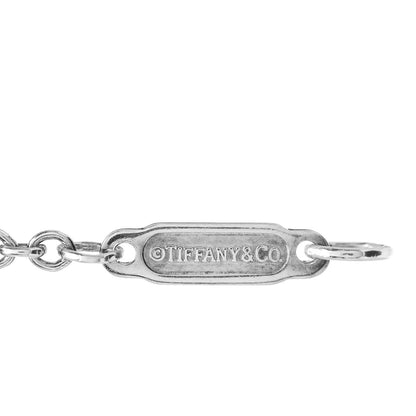 Tiffany Sterling Silver T Two Double Chain Bracelet 4 of 4