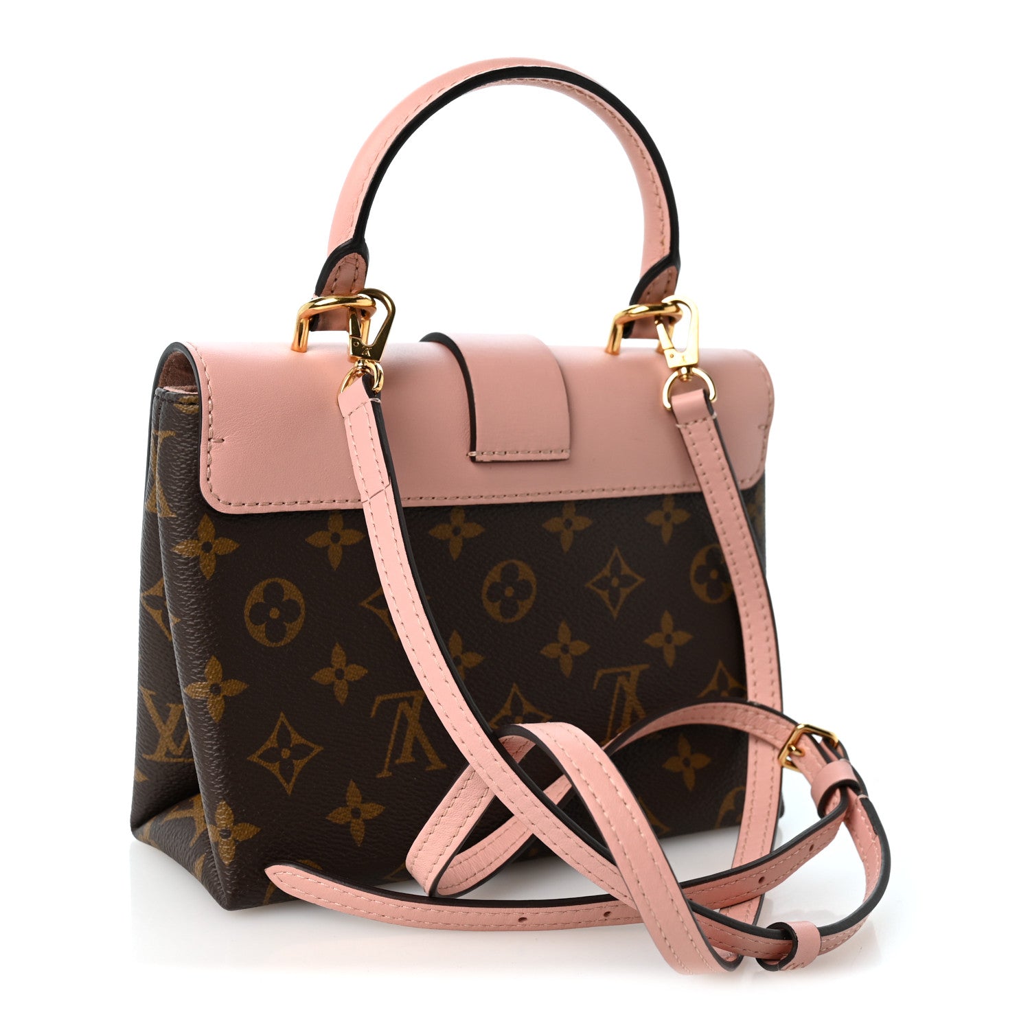 Louis Vuitton Monogram Locky BB Rose Poudre 2 of 10
