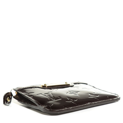 Louis Vuitton Vernis Key Pouch Amarante 4 of 8